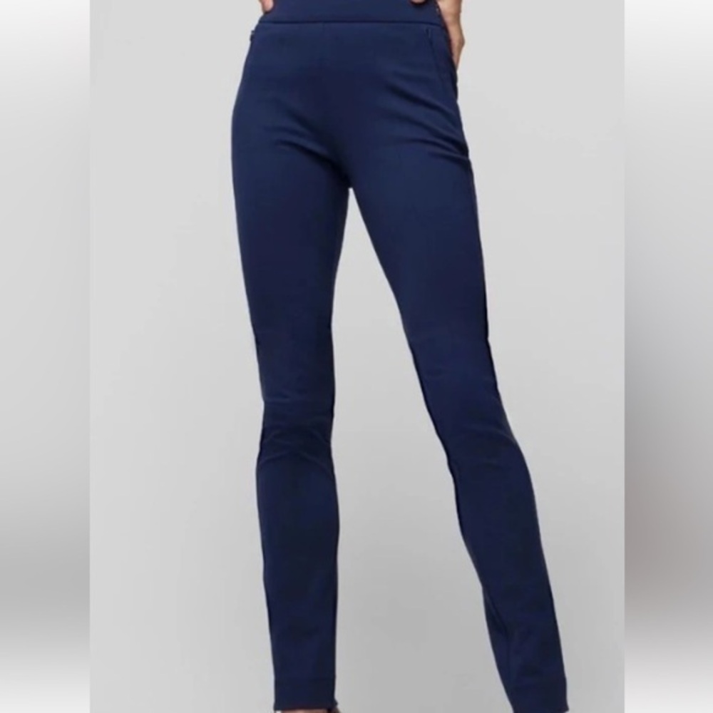 White House Black Market Blue Skinny Pants